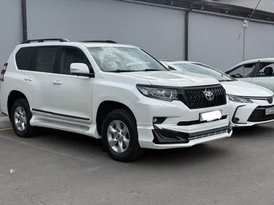 Toyota prado 150 4 litir 2 bak