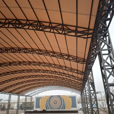 Salafan banner tent 1