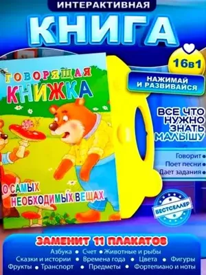 Говорящая книга для изучения русского языка