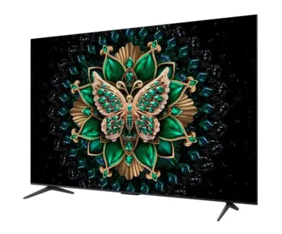TCL 98C6K QD-Mini LED 4K 144Hz televizori 1