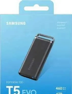 4000 ГБ Внешний SSD Samsung T5 EVO