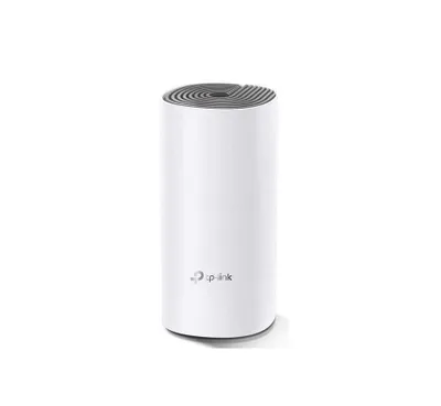 | TP-Link Deco E4 AC1200 Whole-Home mesh-tizimi (1-pack) 1