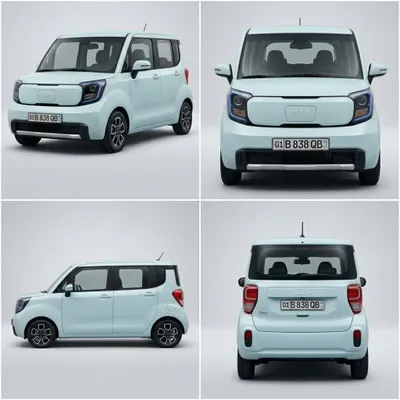 ElectroCar Kia Ray EV 2024 | 33,000 km | A'lo holatda!