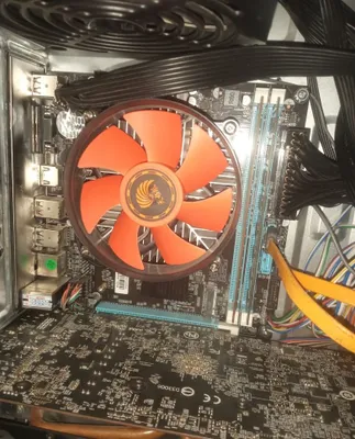 Новая сборка! H61 + i5 2400 + 8 gb ozu + kuler