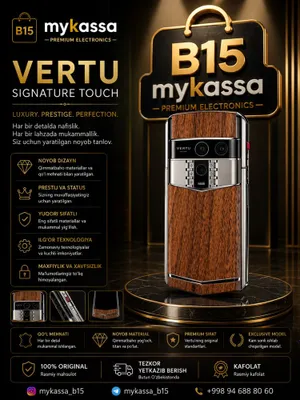 Vertu Signature Touch (yog’och korpus) • Dastavka • New