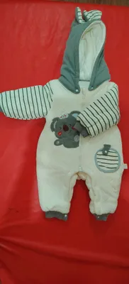 1 yoshgacha bo‘lgan sayr kombinezoni sotiladi 1