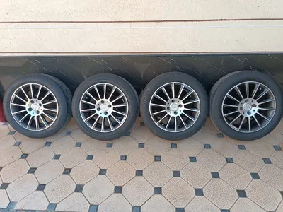 Продаются диски и шины для Mercedes 185/55 R15, состояние хорошее 1