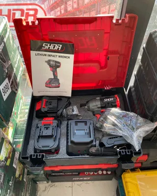 Гайковерт аккумуляторный 380 Нм Shdr Gaykovert 21V, 2 akb 1