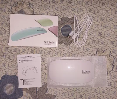 Manikyur uchun mini UV-lampa sotaman 1
