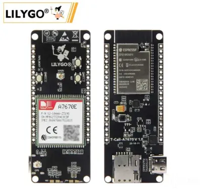 LILYGO T-Call A7670E ESP32 4G LTE Wi-Fi moduli 1