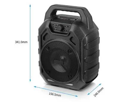 GSou М1 Колонка Громкоговоритель Караоке 20W громкий и чистый звук 1
