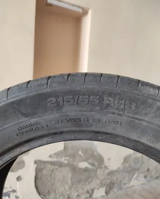 Шины 215/55 R18 1