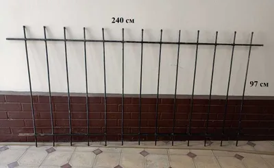 Ishlatilgan metall panjara to‘plami sotiladi. Yaxshi holatda. 1
