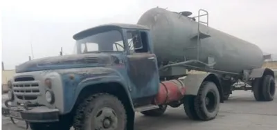 Полуприцеп цементовоз Зил441510 1