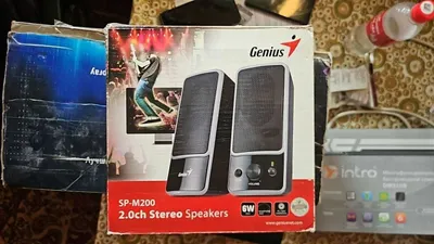 колонки компьютерные kolonka komputer Genius 1