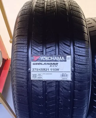 Chegirma Yokohama shinalari 275/45R21 1 dona Toyota Lexus LI BYD Nissan 1