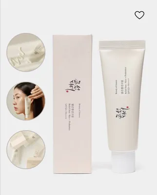 JOSEON brendidan quyoshdan himoya qiluvchi krem SPF 50+ PA++++ 1