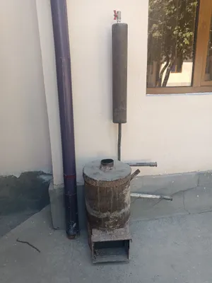 Котёл отопления.