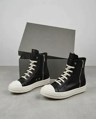 Rick Owens DRKSHDW Ramones High