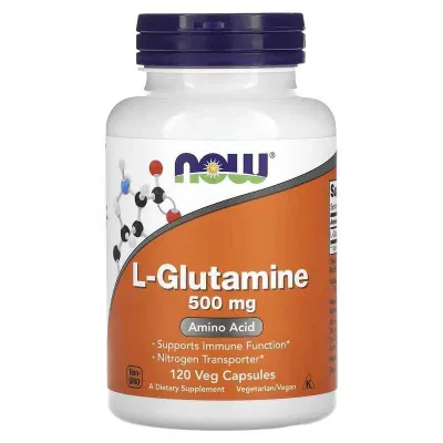 NOW Foods Sports, L-Glutamine Glutamine L — glutamin 1