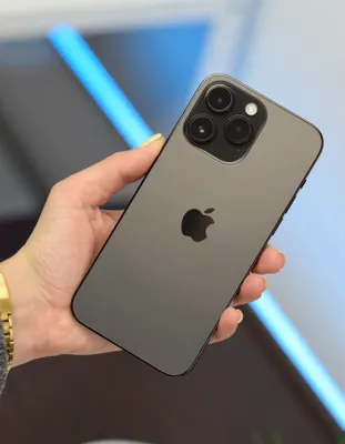 iPhone 14 Pro Max 256 ГБ, чёрный, без IMEI 1