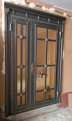 Металлические двери, ворота, навесы, решётки 1