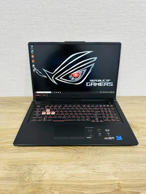 ASUS TUF Core i5-11Gen+RTX3050Ti DDR6, 17.3 IPS 144Hz ekran, ideal holatda 1