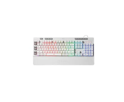 Клавиатура Redragon Shiva K512 Lunar White 1