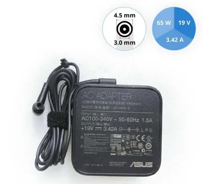 Блок питания Asus 19v 3.42a 4,5*3mm зарядка
