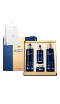 Dr. G Black Snail Prestige terini parvarish qilish vositalarining asosiy to‘plami, 4 1