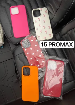 iPhone 13,14,15 PRO PROMAX uchun g‘iloflar 1