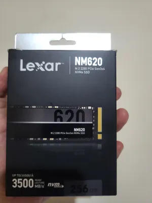 Lexar 256 ГБ M.2, новая, распакованная 1