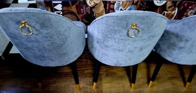 Shoshilinch: yangi holatdagi turk kreslolari 1