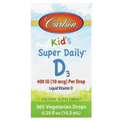 Carlson D3 D3 Kids Super Daily D3 Baby's Super Daily D3 1