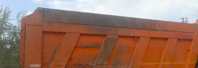 Кузов самосвала КАМАЗ 1