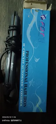 gafri soch uchun deyarli ishlatilmagan yangidek 1