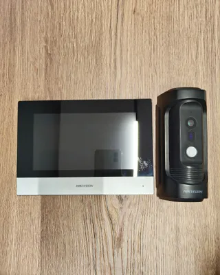 Домофон Hikvision комплект
