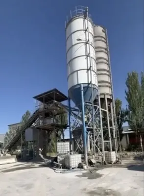 Продаётся бетонный завод 2021 года