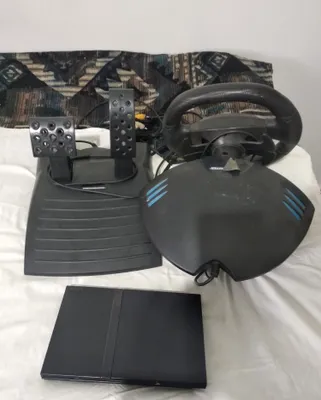 Playstation 2, rul va pedallar