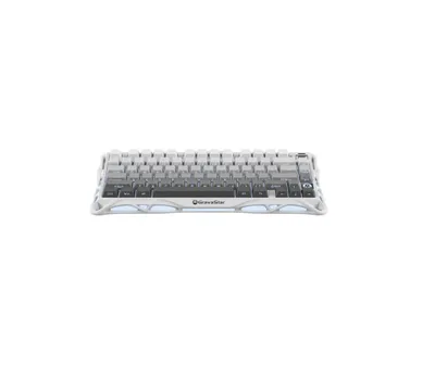 GravaStar Mercury K1 BT/WL/USB White mexanik klaviaturasi 1