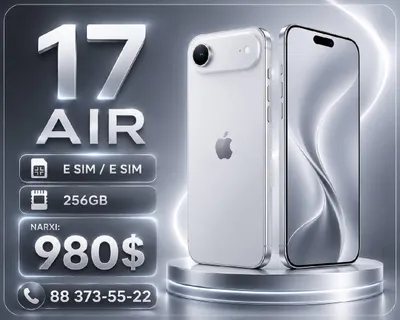 iPhone 17 Air