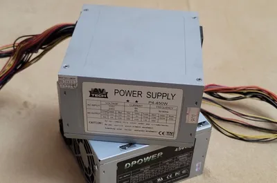 Ishlatilgan AV Tech 450W va DPOWER 450W quvvat bloklari 1