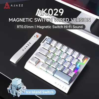 Ajazz AK029 магнит свичли геймерлар клавиатураси