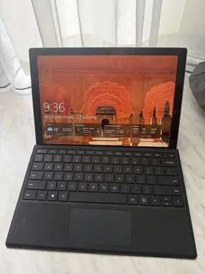 Microsoft Surface Pro 5 256 gb SSD ноутбук-планшет 1