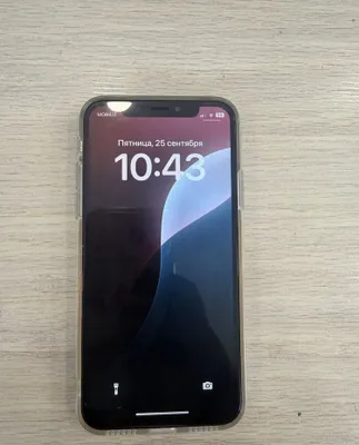 iPhone XS 64 ГБ 1