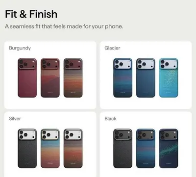 Новый чехол Pitaka для iPhone 18 Pro | 18 Pro Max • Чехлы • 1