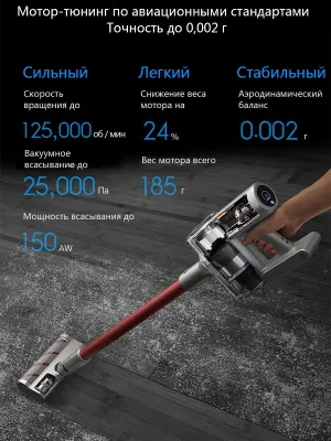 Продаю новые вертикальные пылесосы Dreame V11 1
