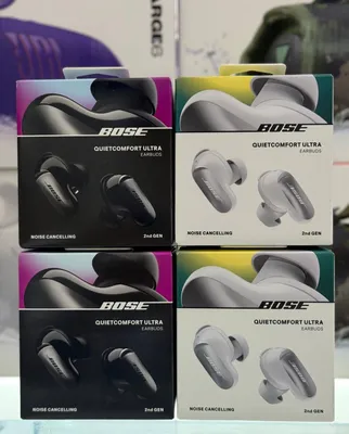 Беспроводные наушники Bose QuietComfort Ultra Earbuds 2nd Gen