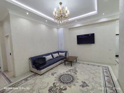 Bel tepa yangi qurilish 2 xonali kvartira ijaraga 1
