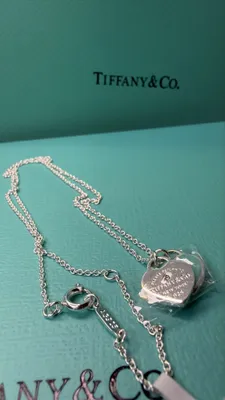 Цепочка Tiffany & Co V-Gold 1